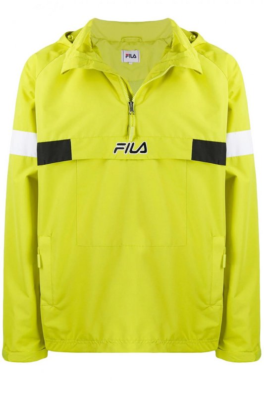 FILA Anorak Coupe Vent 682434 Timmothy  -  Fila - Homme A113 sulphur spring-black-bright white 1061354
