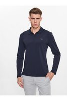 GUESS Polo Ml Stretch New Tech  -  Guess Jeans - Homme G7V2 SMART BLUE