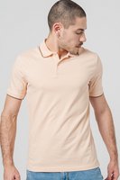 GUESS Polo Slim Fit Coton Stretch  -  Guess Jeans - Homme A61E RIVIERA PINK