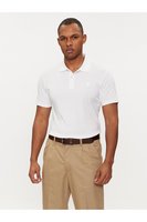 GUESS Polo Slim Strech  -  Guess Jeans - Homme G011 Pure White