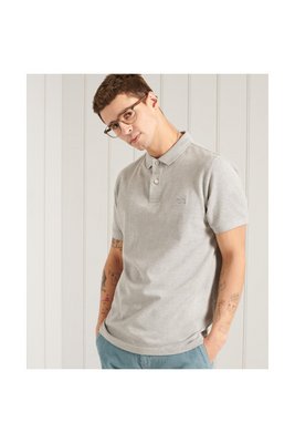 SUPERDRY Polo Mc Logo  -  Superdry - Homme 07Q Grey