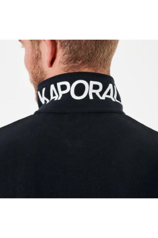 KAPORAL Polo Regular 100% Coton Bio  -  Kaporal - Homme BLACK Photo principale