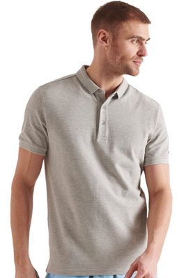 SUPERDRY Polo Mc Logo  -  Superdry - Homme 42Q Grey