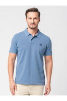 GUESS Polo Classique  -  Guess Jeans - Homme G7T2 BLUE LILY