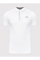 UNDER ARMOUR Polo Loose Fit Ua Tech   -  Under Armour - Homme WHITE / GRAPHITE / GRAPHITE