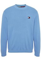 TOMMY JEANS Pull Lger En Coton Bio  -  Tommy Jeans - Homme CY7 Skysail