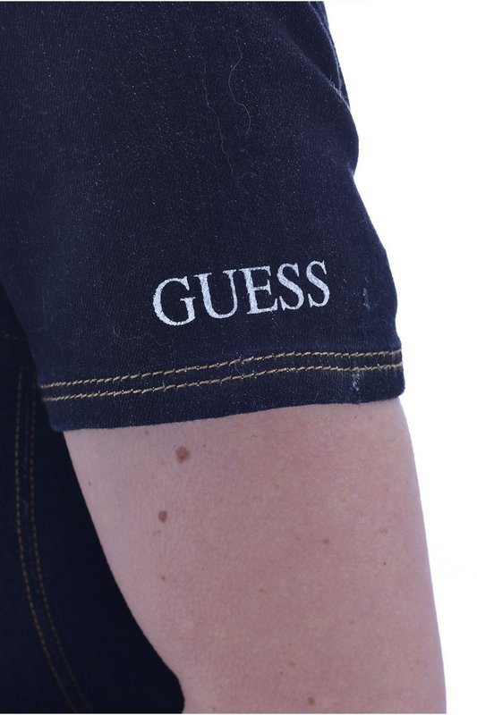 GUESS Combinaison Denim Stretch  -  Guess Jeans - Femme RBL1 RINSE BLUE Photo principale