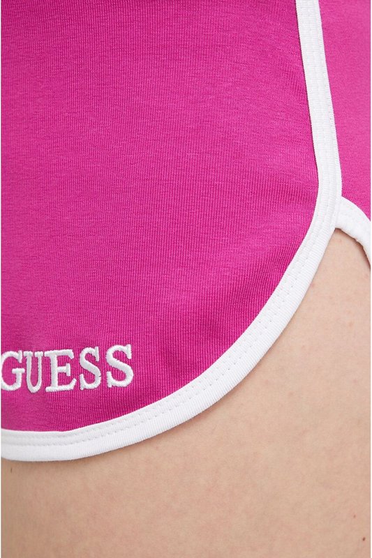 GUESS Mini Short Logo Brod  -  Guess Jeans - Femme G5J8 HEARTACHE Photo principale