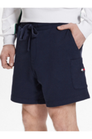 TOMMY JEANS Short 100% Coton  -  Tommy Jeans - Homme C87 TWILIGHT NAVY