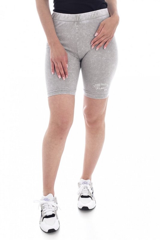 GUESS Short De Sport Stretch  -  Guess Jeans - Femme G9F3 COMPLEX GREY Photo principale