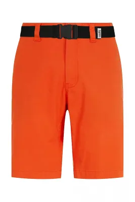 TOMMY JEANS Bermuda En Coton Bio   -  Tommy Jeans - Homme XM2 orange