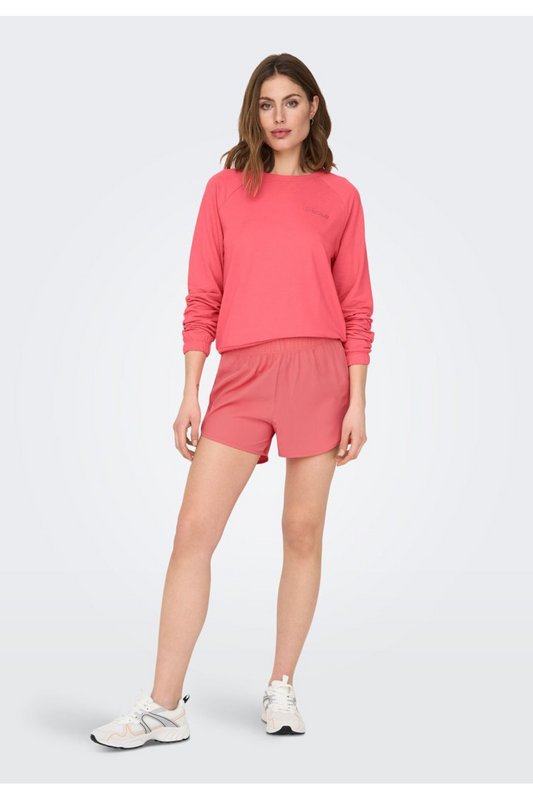 ONLY Short Fluide Sport  -  Only - Femme Sun Kissed Coral Photo principale