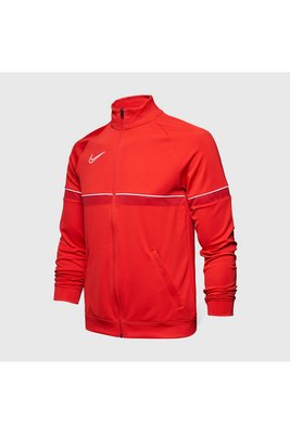 NIKE Sweat Zipp Dri - Fit Academy 21 Trainingsjack  -  Nike - Homme red
