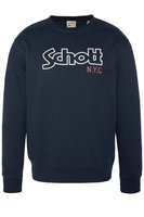 SCHOTT Sweat Iconique Vint  -  Schott - Homme NAVY