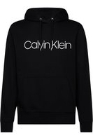 CALVIN KLEIN Sweat Capuche Iconique  -  Calvin Klein - Homme 002 Calvin Black