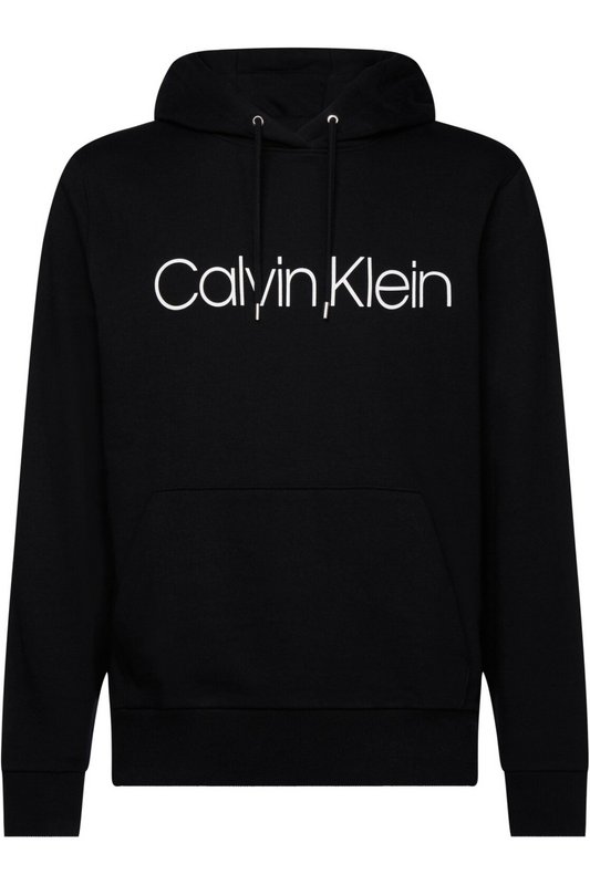 CALVIN KLEIN Sweat Capuche Iconique  -  Calvin Klein - Homme 002 Calvin Black Photo principale