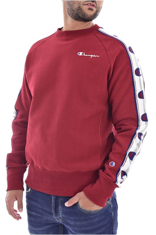 CHAMPION Pull Manches Longues  Logo  -  Champion - Homme RDD