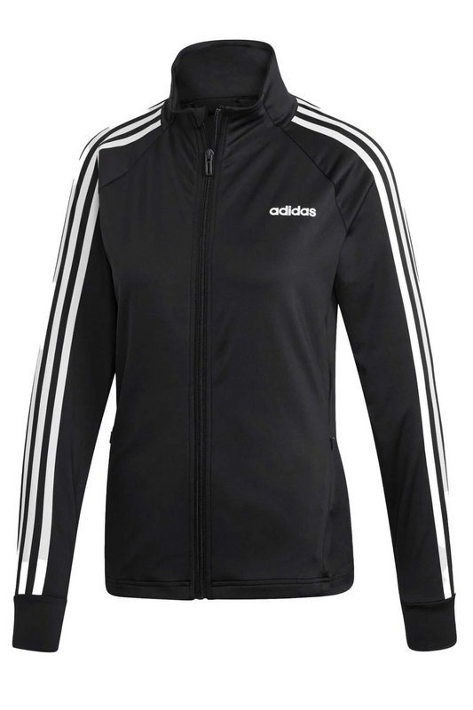 ADIDAS Veste Zippe Sport Iconique  -  Adidas - Femme BLACK/WHITE 1062121