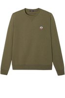 JOTT Sweat Basique Coton Bio Braga  -  Just Over The Top - Homme 255 ARMY