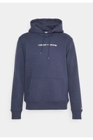 TOMMY JEANS Sweat Capuche Logo Brod  -  Tommy Jeans - Homme C87 Twilight Navy