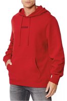 GUESS Sweat  Capuche Logo Print  -  Guess Jeans - Homme G532 CHILI RED