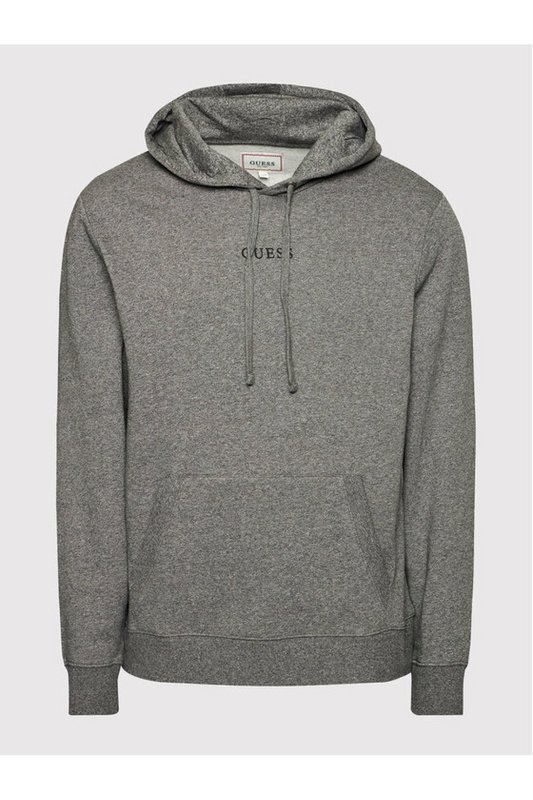 GUESS Sweat Capuche Logo  -  Guess Jeans - Homme H9C5 GREY 1062155