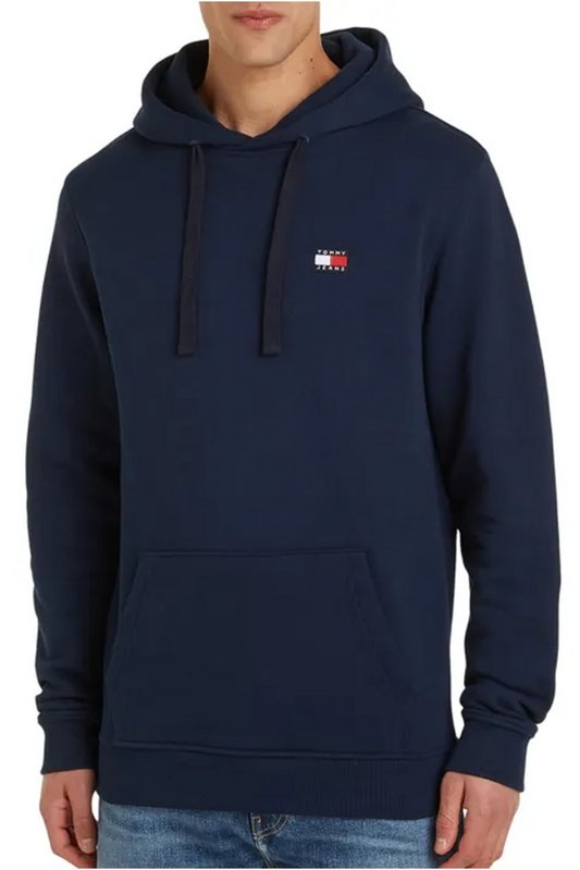 TOMMY JEANS Sweat Capuche Iconique  -  Tommy Jeans - Homme C1G Dark Night Navy 1062163