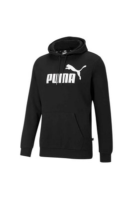 PUMA Sweat  Capuche Logo Print  -  Puma - Homme PUMA BLACK