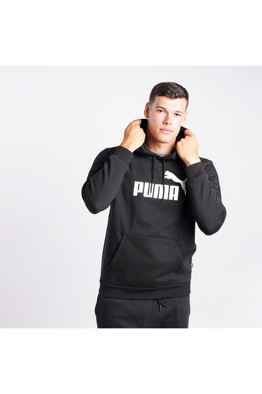 PUMA Sweat  Capuche Logo Print  -  Puma - Homme PUMA BLACK Photo principale