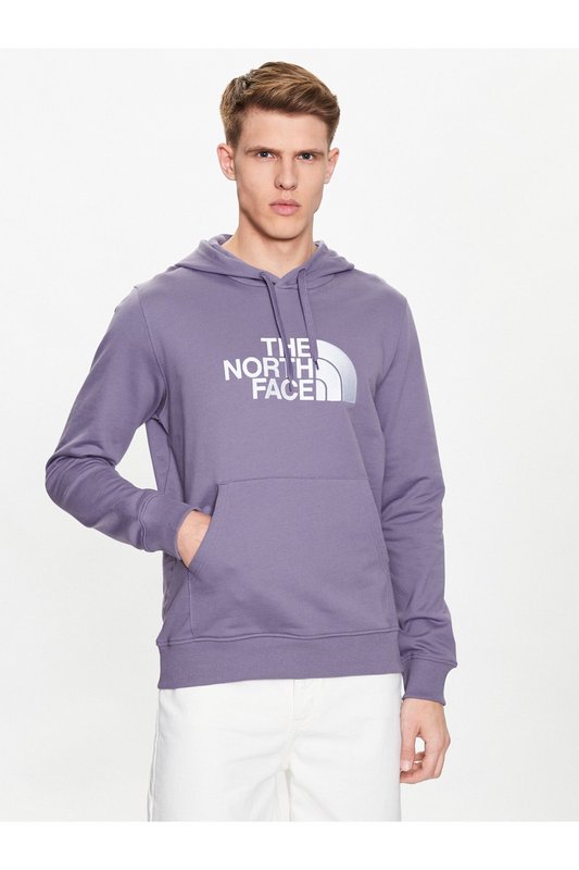 THE NORTH FACE Sweat Capuche Logo Brod  -  The North Face - Homme LUNAR SLATE 1062210