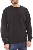 GUESS Sweatshirt Uni  Logo Patch  -  Guess Jeans - Homme JBLK Jet Black A996