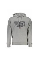 TOMMY HILFIGER Sweat Gros Logo  -  Tommy Hilfiger - Homme PJ4 GRIGIO
