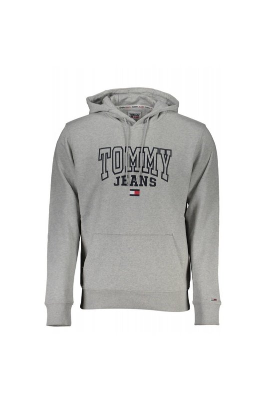 TOMMY HILFIGER Sweat Gros Logo  -  Tommy Hilfiger - Homme PJ4 GRIGIO Photo principale