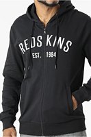 REDSKINS Sweat  Capuche Logo Coll  -  Redskins - Homme BLACK