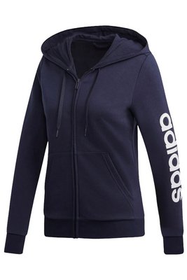 ADIDAS Veste Zippe  Gros Logo Imprim  -  Adidas - Femme LEGINK/WHITE