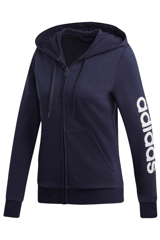 ADIDAS Veste Zippe  Gros Logo Imprim  -  Adidas - Femme LEGINK/WHITE Photo principale