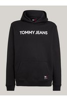 TOMMY JEANS Sweat Capuche 100% Coton  -  Tommy Jeans - Homme BDS Black