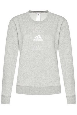 ADIDAS Sweat  Logo En Coton   -  Adidas - Femme GREY