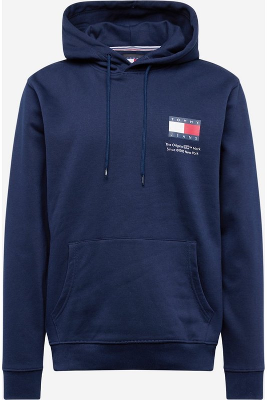 TOMMY JEANS Sweat Capuche Logo Print  -  Tommy Jeans - Homme C1G Dark Night Navy Photo principale