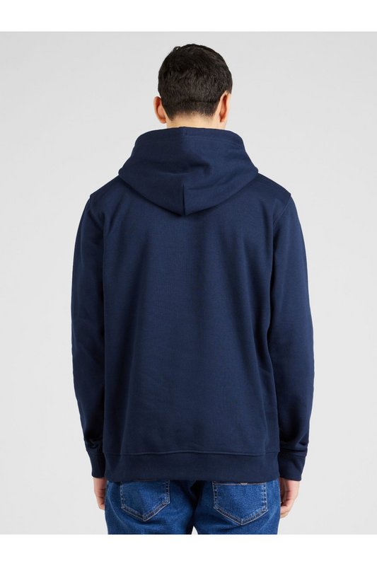 TOMMY JEANS Sweat Capuche Logo Print  -  Tommy Jeans - Homme C1G Dark Night Navy Photo principale