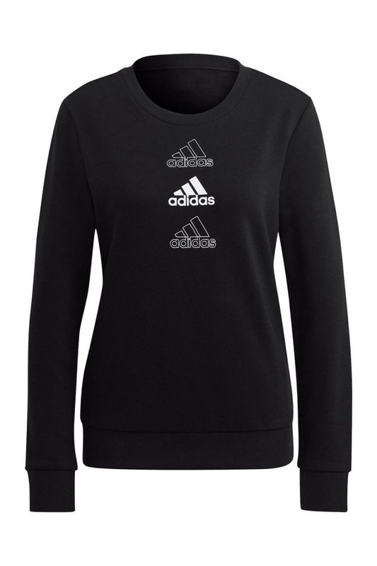 ADIDAS Sweat  Logo Imprim  -  Adidas - Femme BLACK 1062314