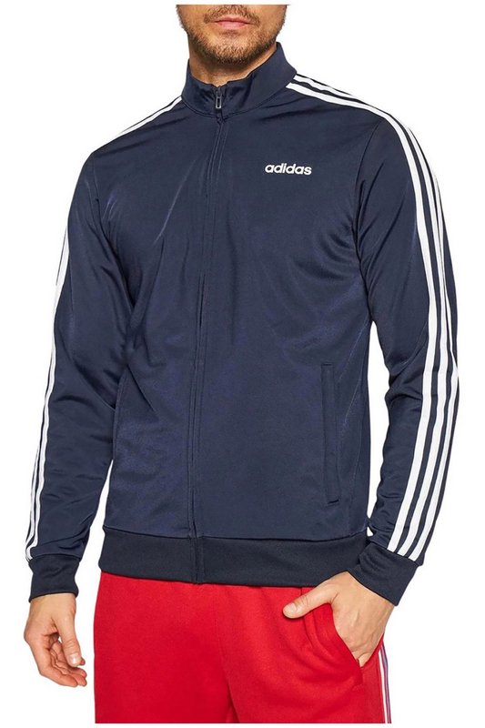 ADIDAS Sweat Zipp Iconique  -  Adidas - Homme LEGINK/WHITE 1062325