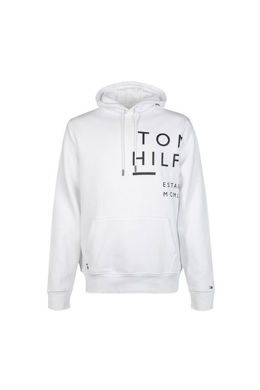 TOMMY HILFIGER Pulls & Gilets-sweatshirts-tommy Hilfiger - Homme YBR  White Photo principale