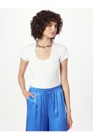 GUESS Top Cotel Stretch  -  Guess Jeans - Femme G011 Pure White