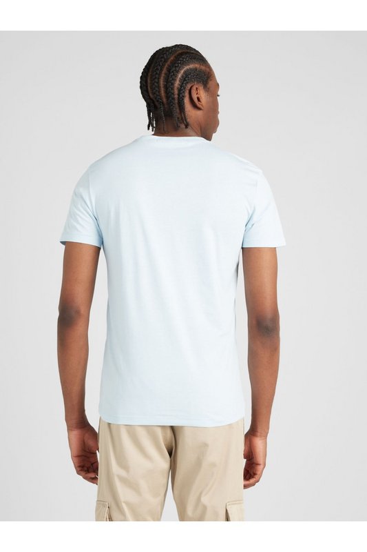 CALVIN KLEIN Tshirt Gros Logo Print  -  Calvin Klein - Homme CYR Keepsake Blue Photo principale