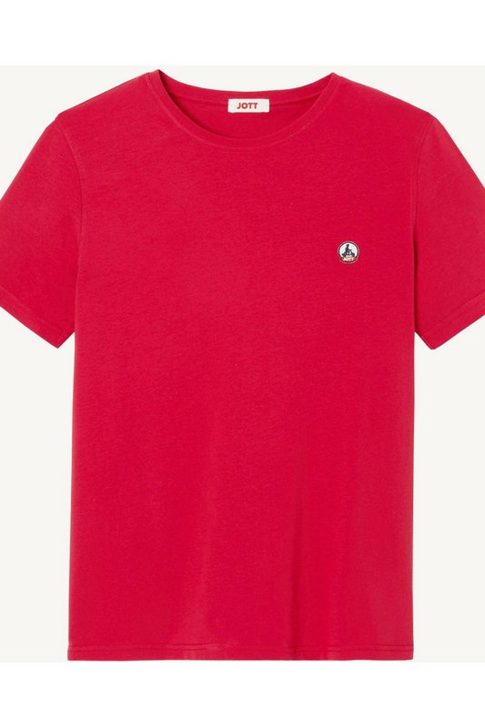 JOTT Tshirt Uni Coton Bio  -  Just Over The Top - Homme 300 RED 1062411