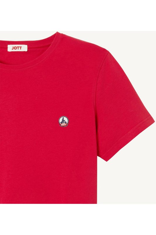 JOTT Tshirt Uni Coton Bio  -  Just Over The Top - Homme 300 RED Photo principale