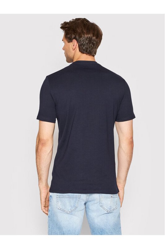 GUESS Tshirt Slim Fit Logo Iconique  -  Guess Jeans - Homme G7V2 SMART BLUE Photo principale