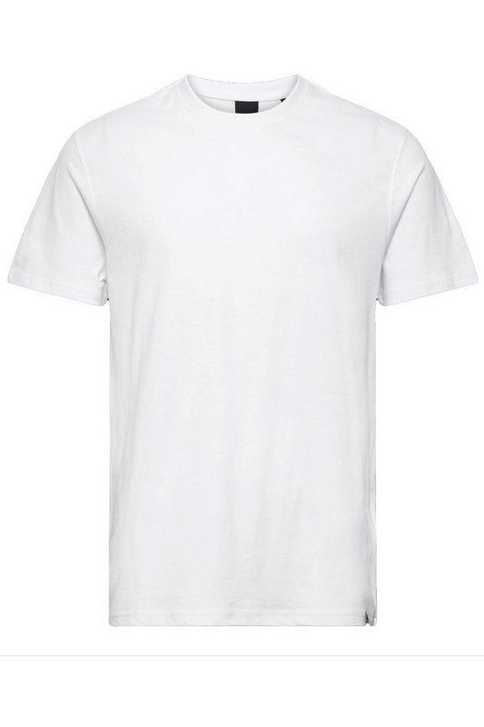 ONLY & SONS Tshirt Basique Coton Bio  -  Only&sons - Homme White