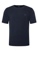 GUESS T - Shirt Logo Patch  -  Guess Jeans - Homme G7V2 SMART BLUE